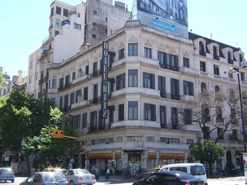 Ritz Hotel & Hostel Ba Buenos Aires Eksteriør bilde